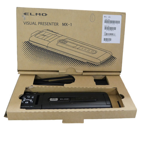 Elmo visual presenter 1 - visual,