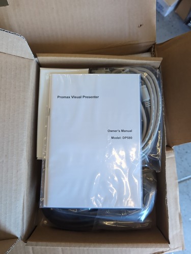 Promax model dp580 digital - model,