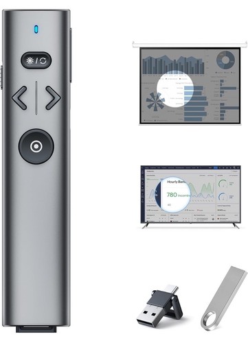 Digital pointer presentation - digital,